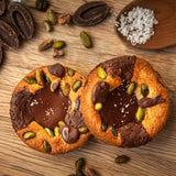 cookie chocolat pistache