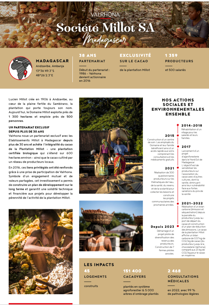 Le Chocolat 80 % Madagascar Bonobie’s