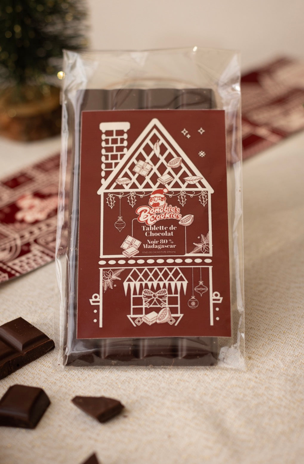 Le Chocolat 80 % Madagascar Bonobie’s