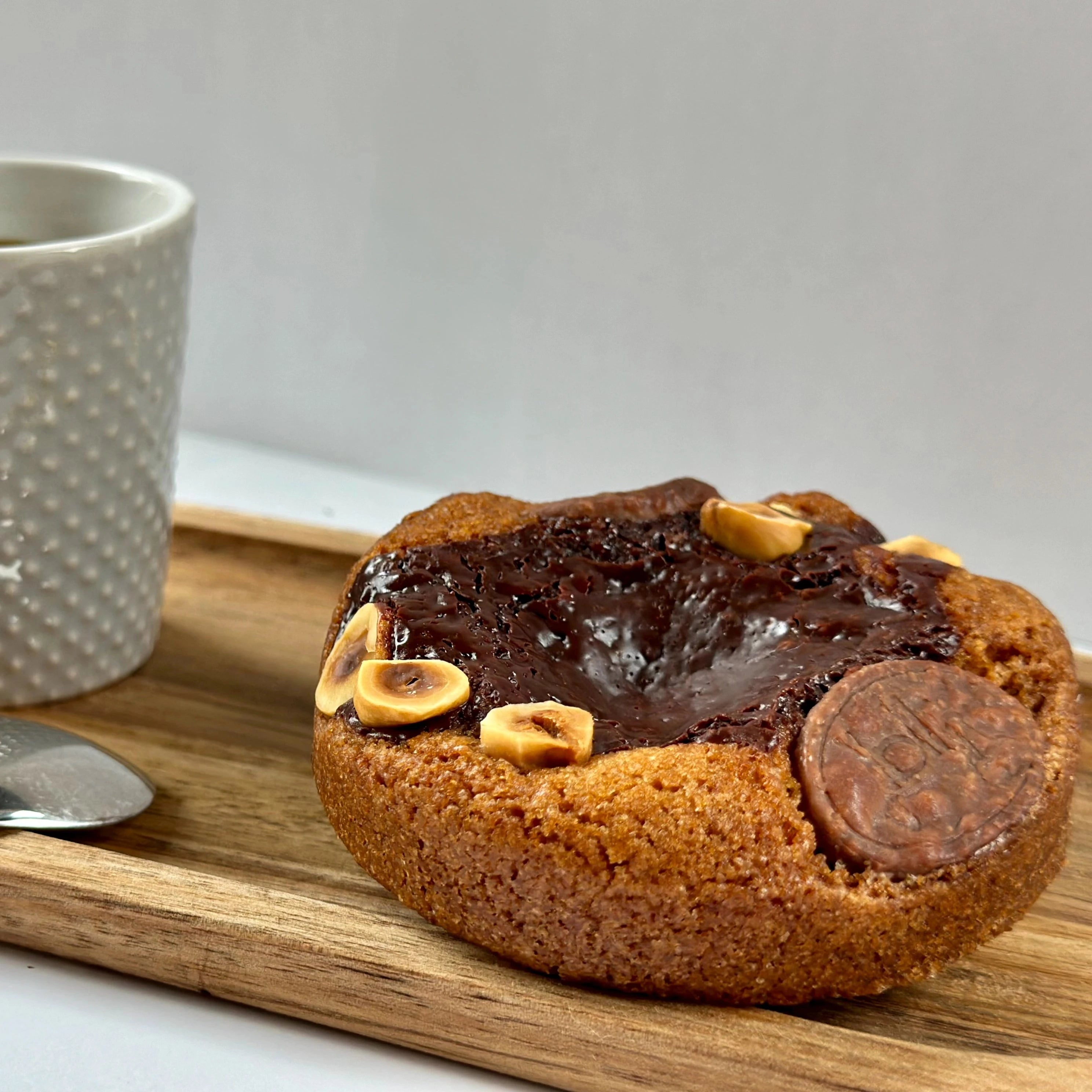 cookie avec une tasse de café